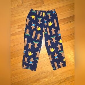 Carter's Navy Bear Print Pajama Bottoms